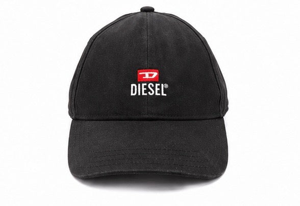 Diesel Unisex Μαύρο Baseball Καπέλο Logo