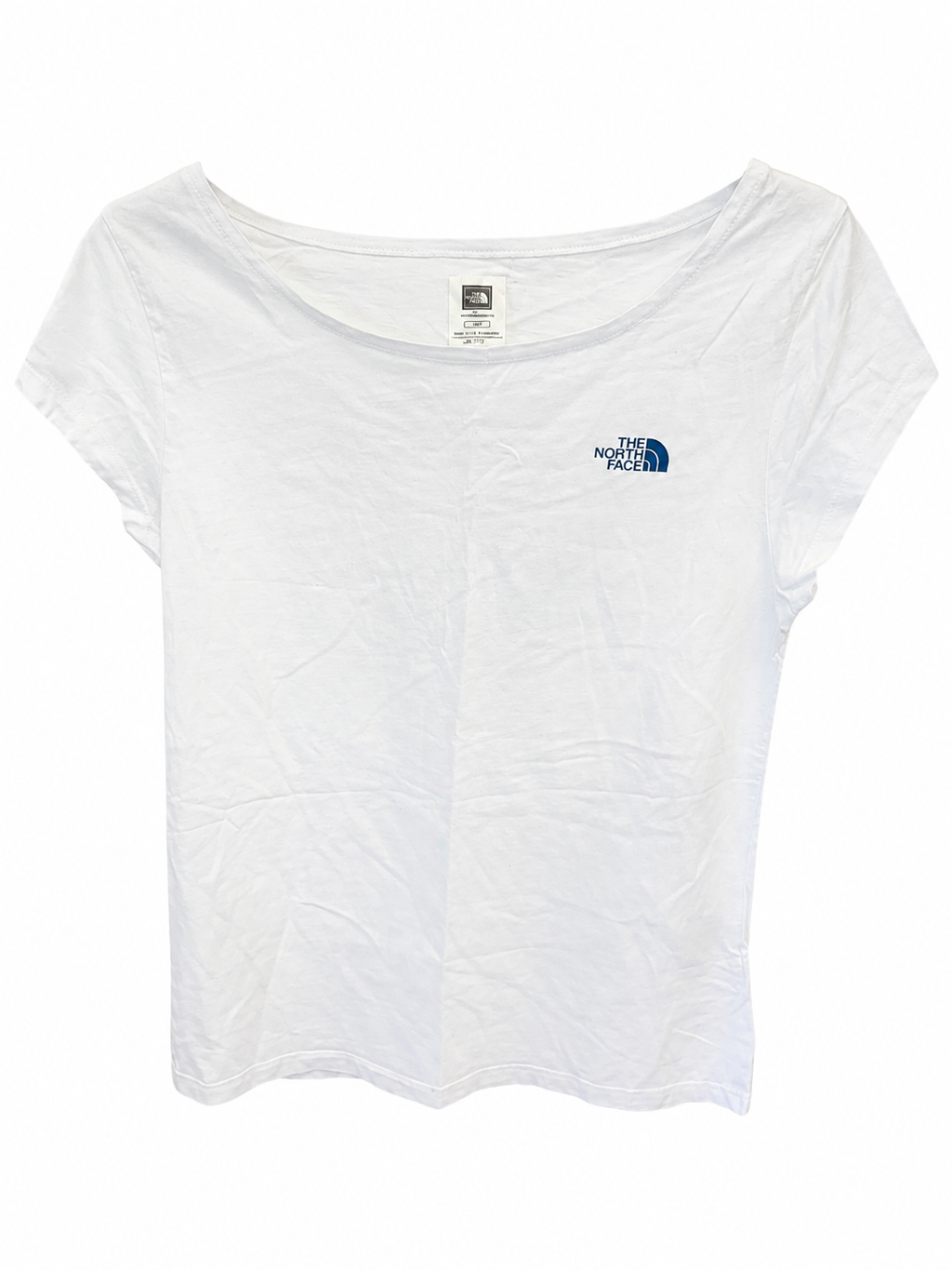 The North Face Λευκό T-Shirt-S
