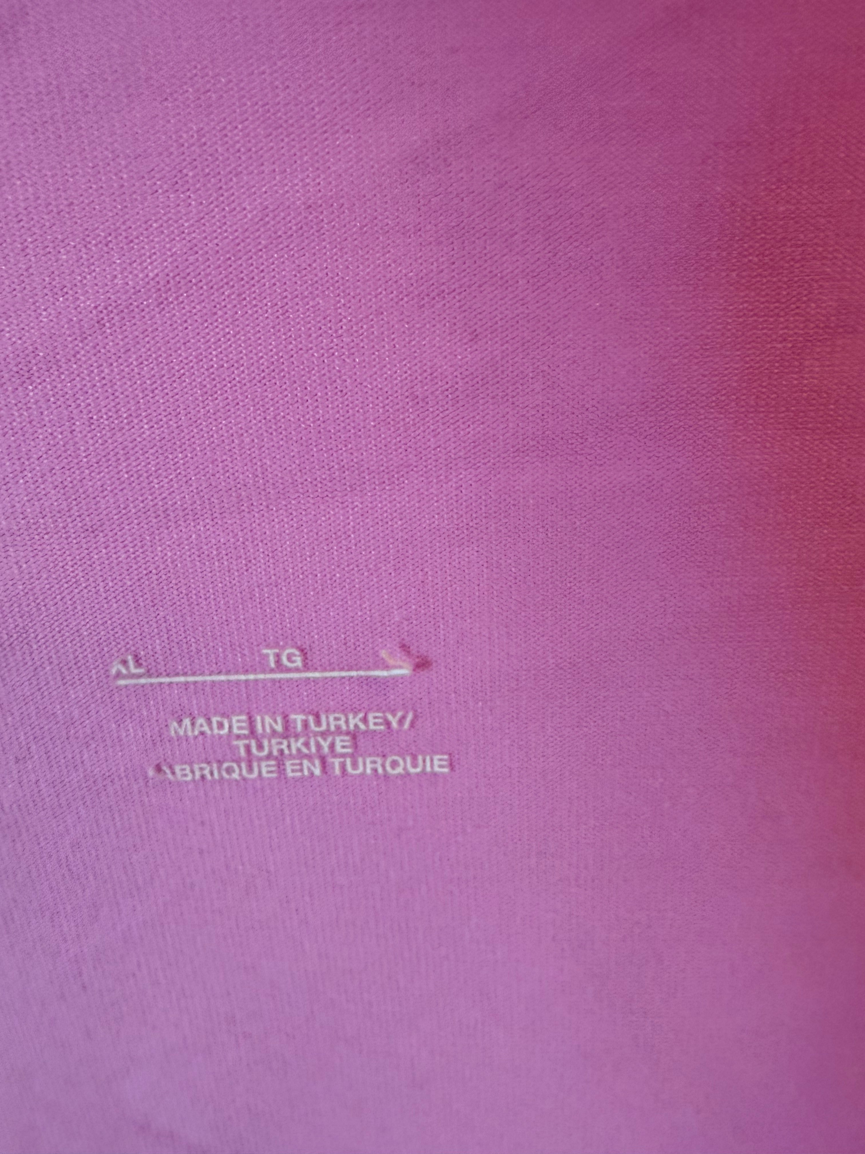 Nike Γυναικεία Ροζ Μακρυμάνικη Μπλούζα-XL