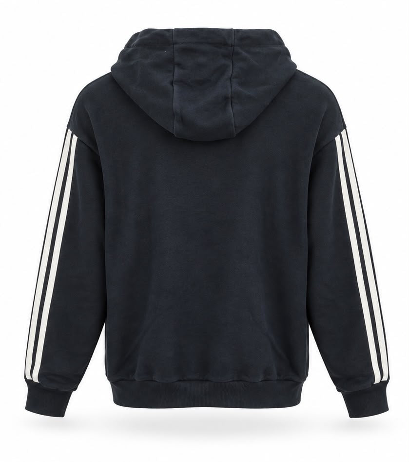 Adidas Ανδρικό Φούτερ Μαύρο – XXL