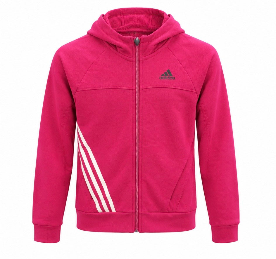 Adidas Γυναικεία Ζακέτα Φούξια – XS