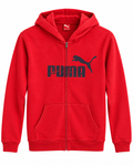 Puma Ανδρική Ζακέτα Κόκκινη - XXL