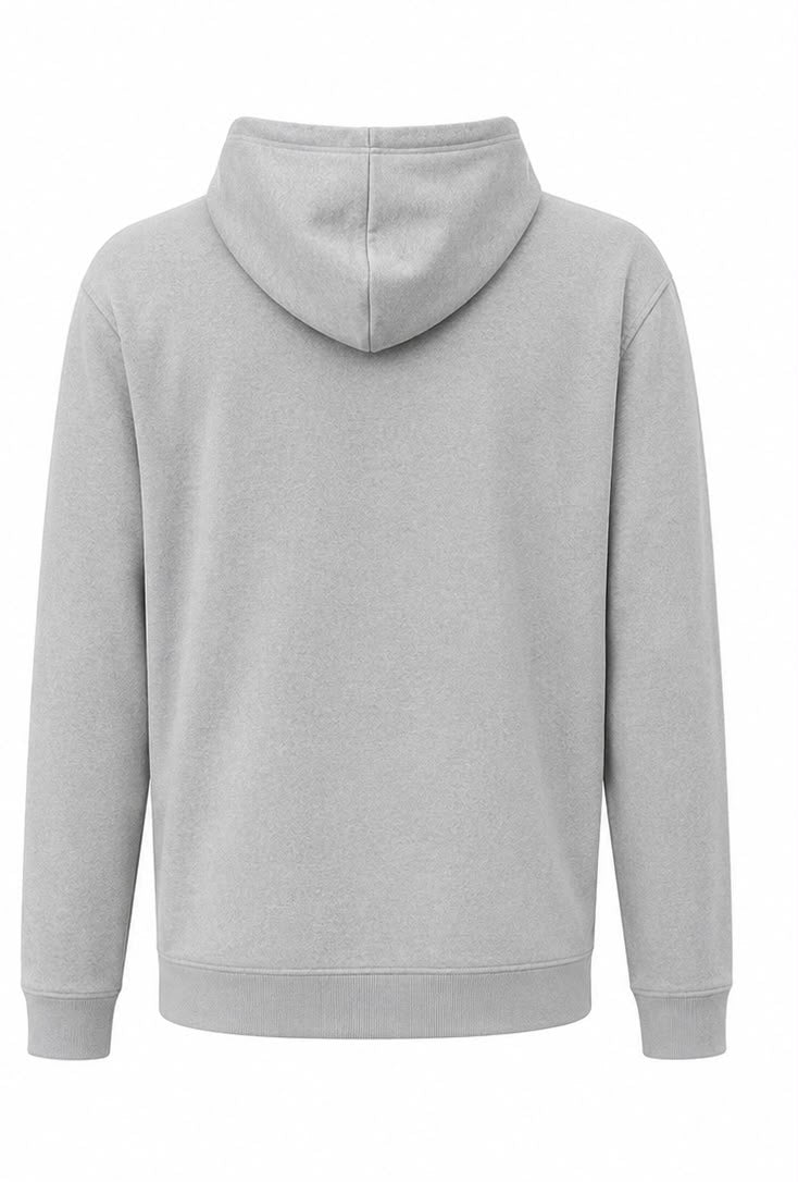 Under Armour Zip Hoodie – Light Grey-L