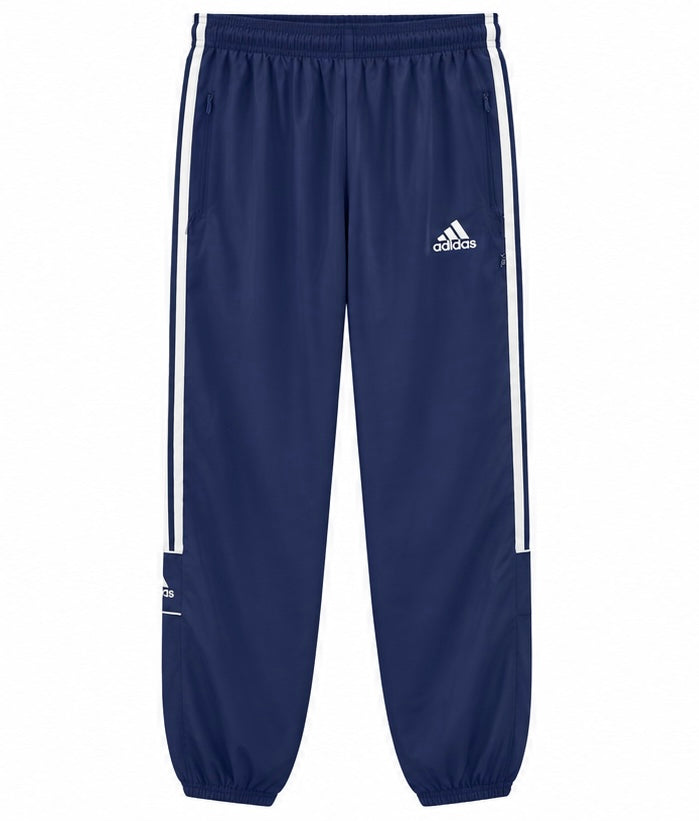 Adidas Ανδρικό Παντελόνι Φόρμας Μπλε - M