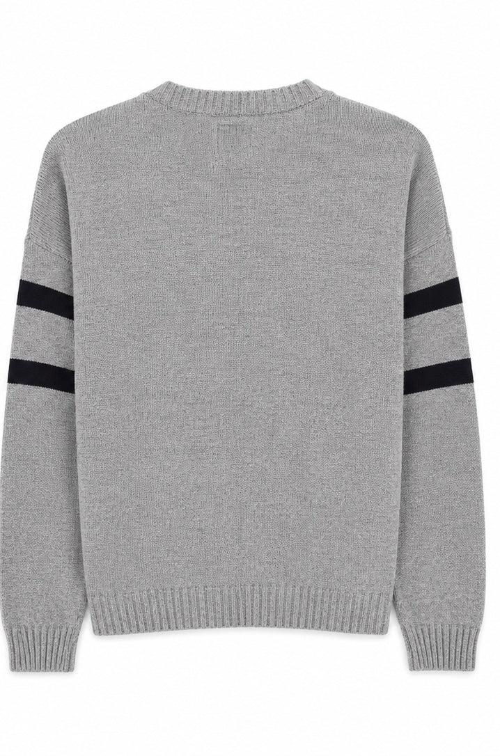 GUESS Knit Sweater – Grey-S