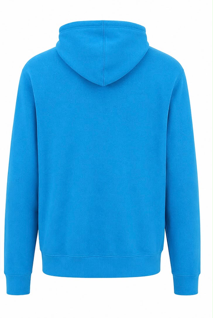 Champion Zip Hoodie – Bright Blue-L