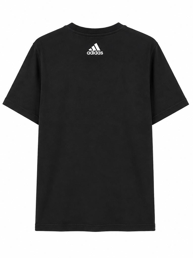 Adidas Sport Essentials Logo T-Shirt – Black-M