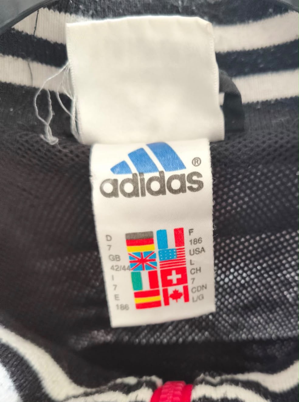Adidas Ανδρική Ζακέτα Κόκκινη - L