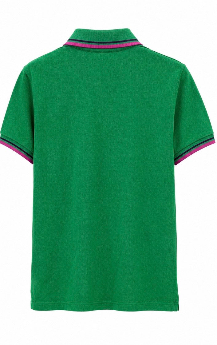 Lotto Classic Green Polo Shirt-Μ