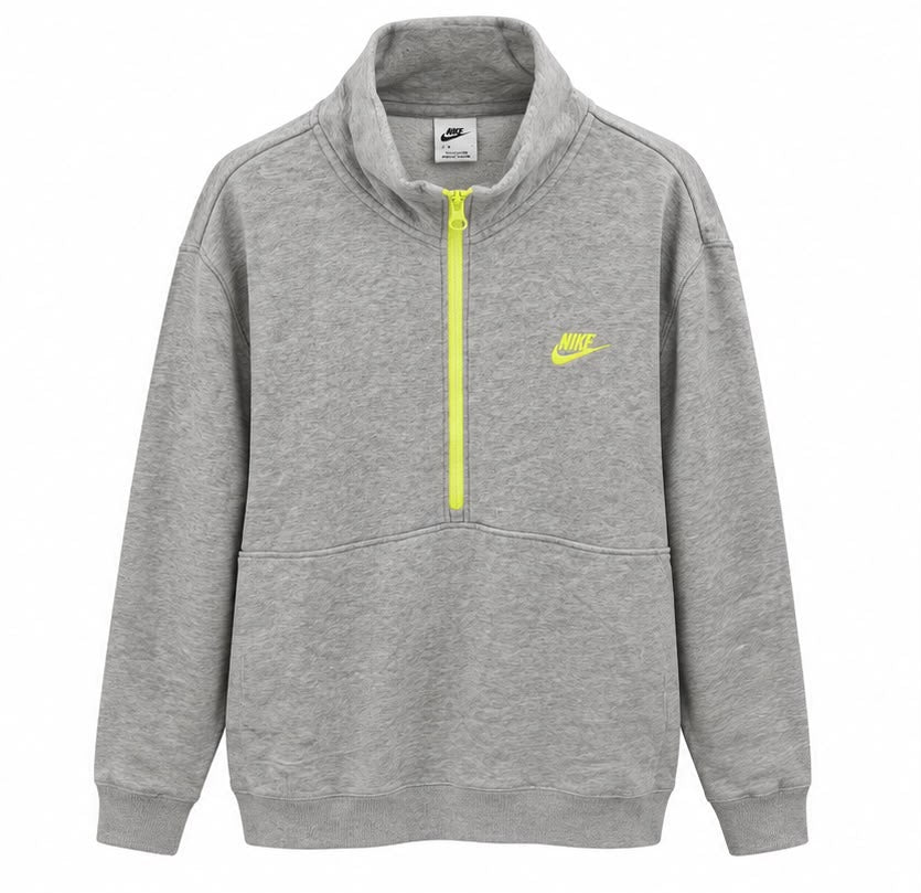 Nike Ανδρικό Φούτερ Γκρι - L
