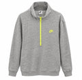 Nike Ανδρικό Φούτερ Γκρι - L