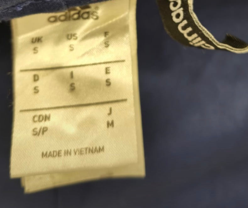 Adidas Ανδρικό Παντελόνι Φόρμας Μπλε - S