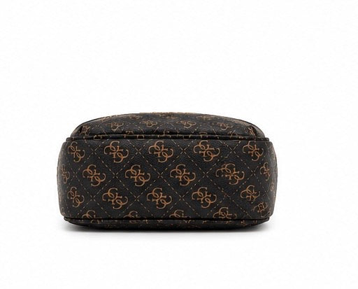 Guess Monogram Backpack – Καφέ