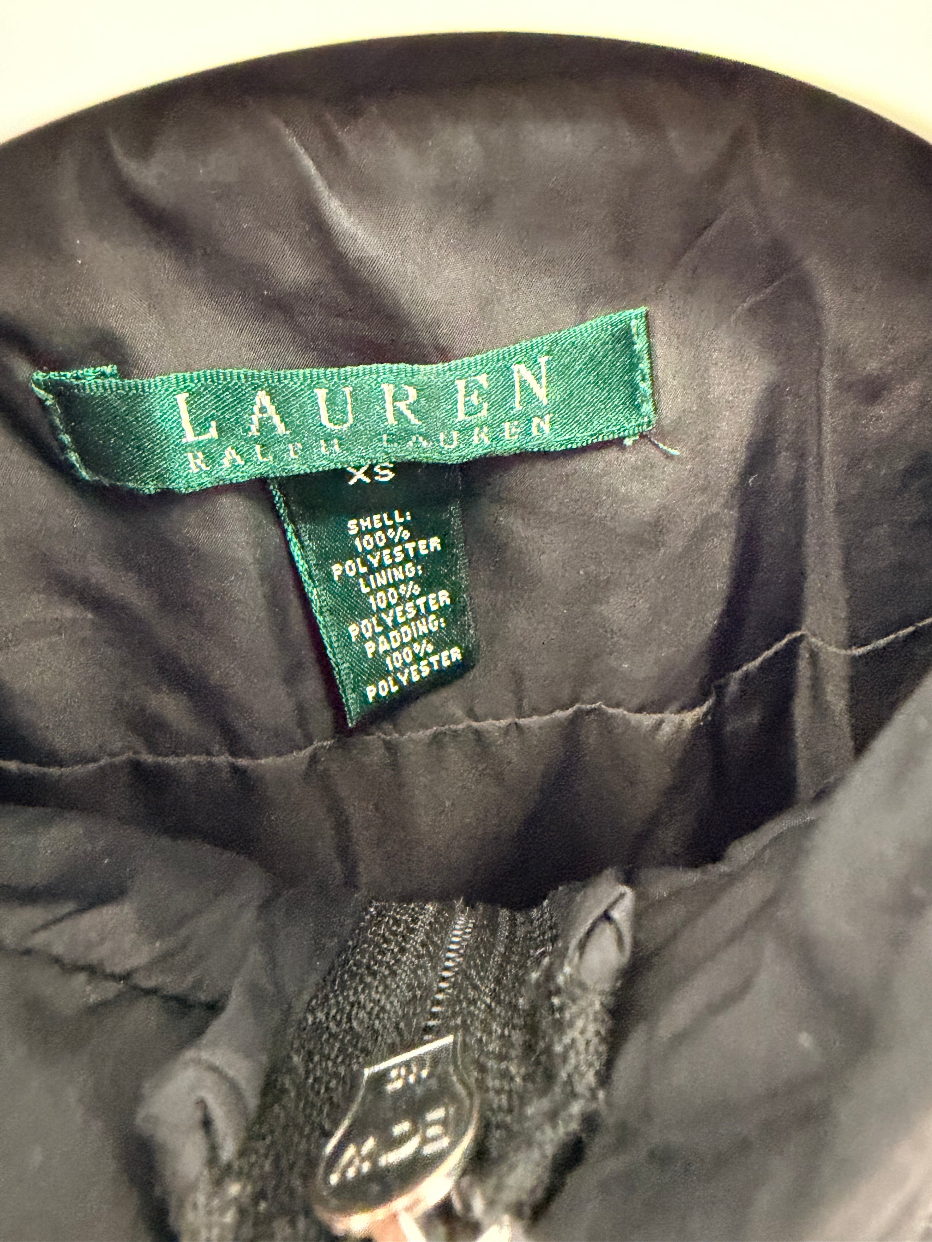 Lauren Ralph Lauren Quilted Jacket – Black-XS