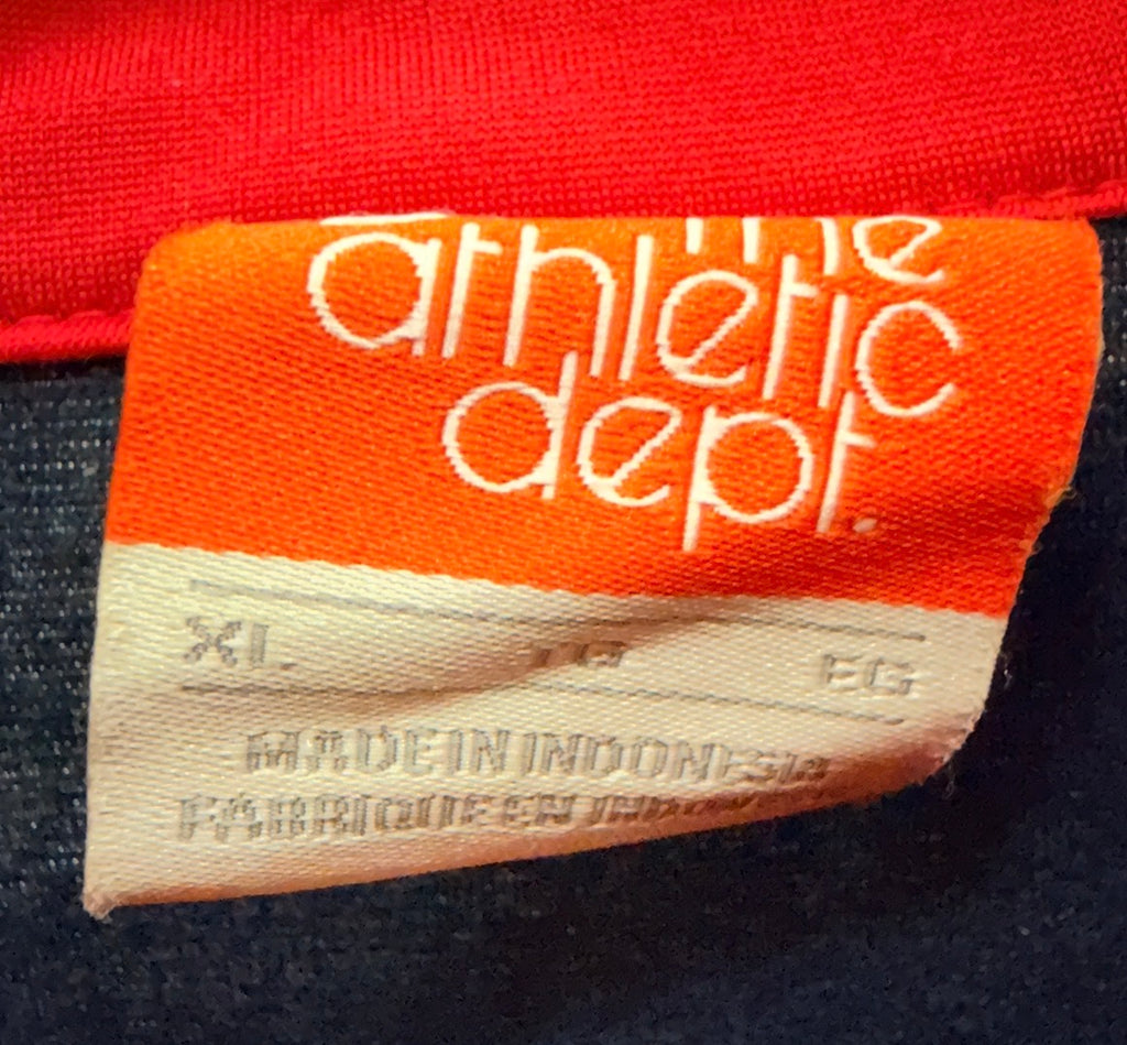 Nike Ανδρική Ζακέτα – Κόκκινο Μπλε - XL