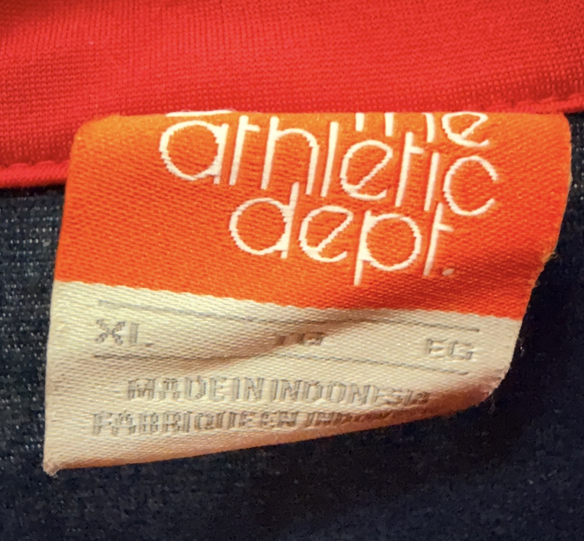 Nike Ανδρική Ζακέτα – Κόκκινο Μπλε - XL