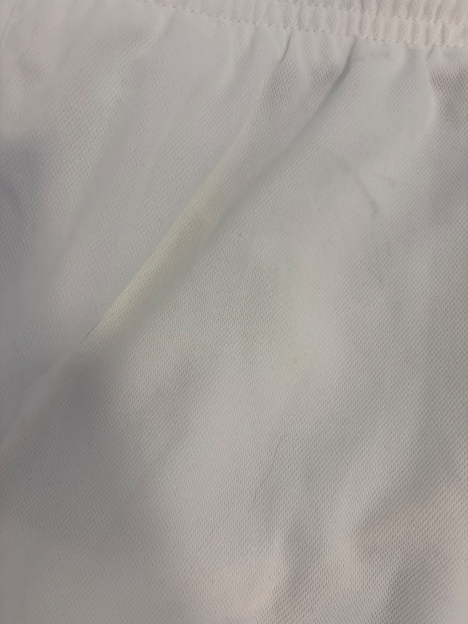 Puma White Sports Shorts-XL