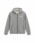 Nike Εφηβική Ζακέτα Γκρι - XL (158-170 cm)