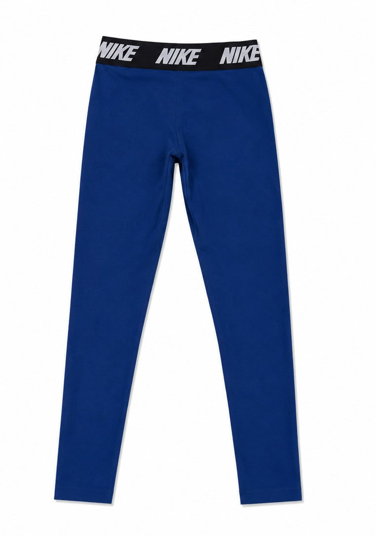 Nike Women’s Sports Leggings – Blue-XS