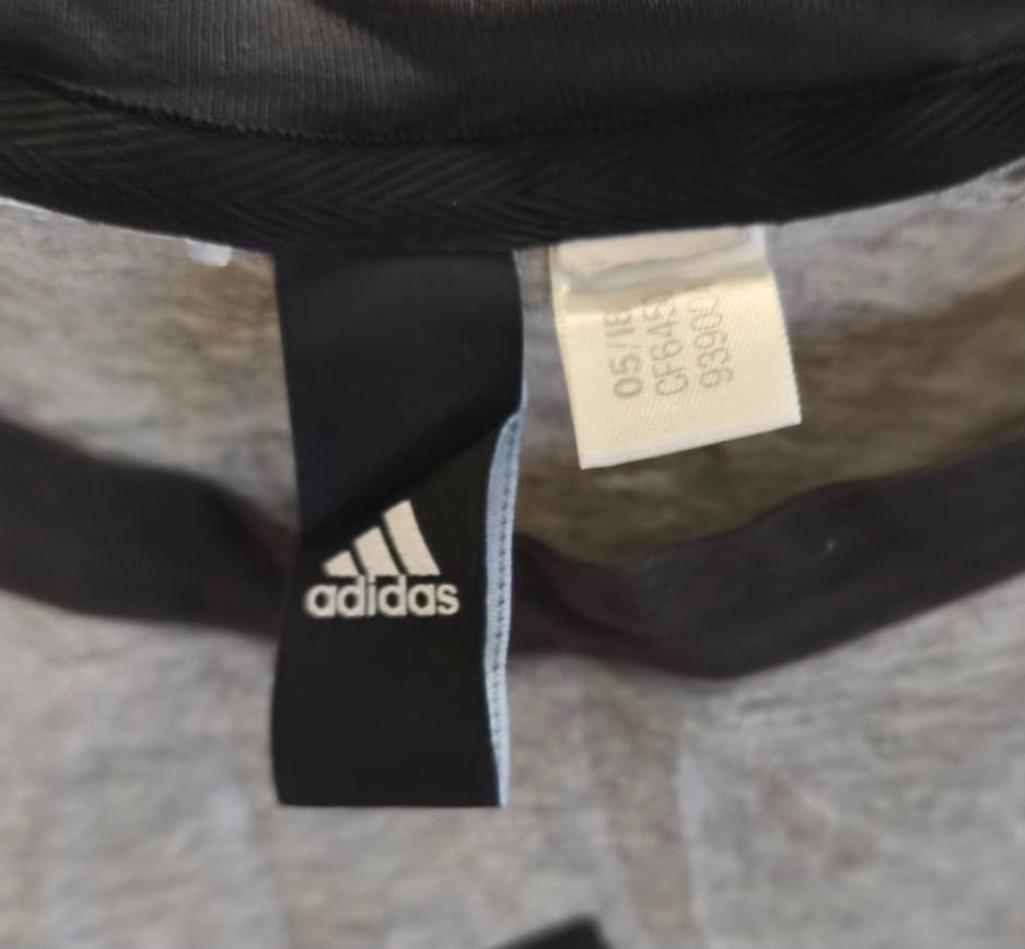 Adidas Athletics Γυναικείο T-Shirt Μπλουζάκι – Γκρι/Μαύρο/Λευκό – M