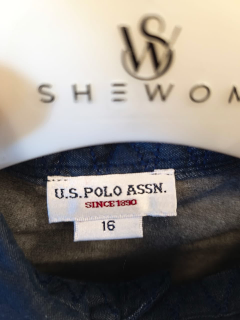 U.S. Polo Assn. Long Sleeve Polo Shirt – Grey-L