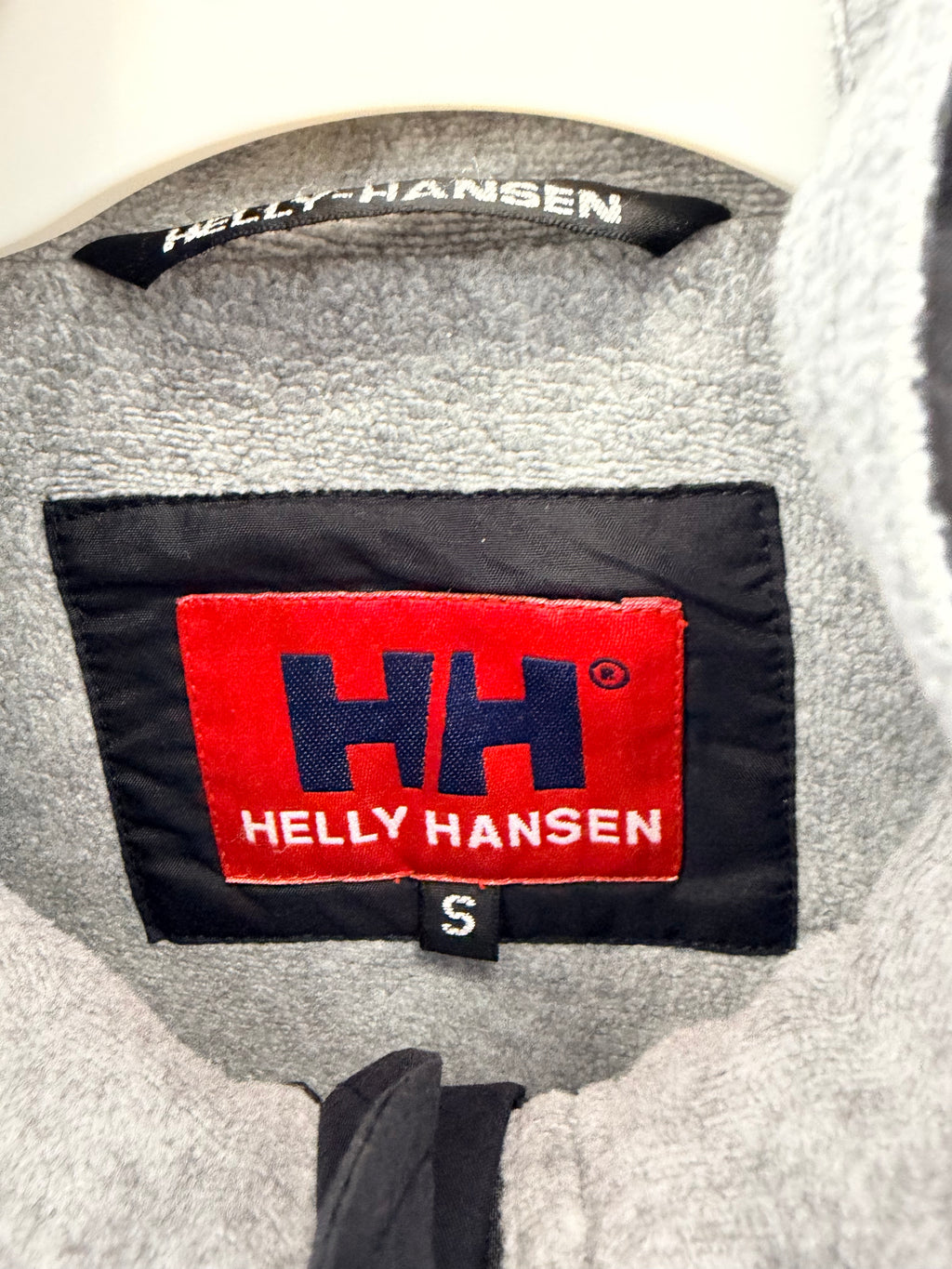 Helly Hansen Fleece Lined Bomber Jacket – Black-S