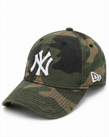 New Era x New York Yankees Camo Cap