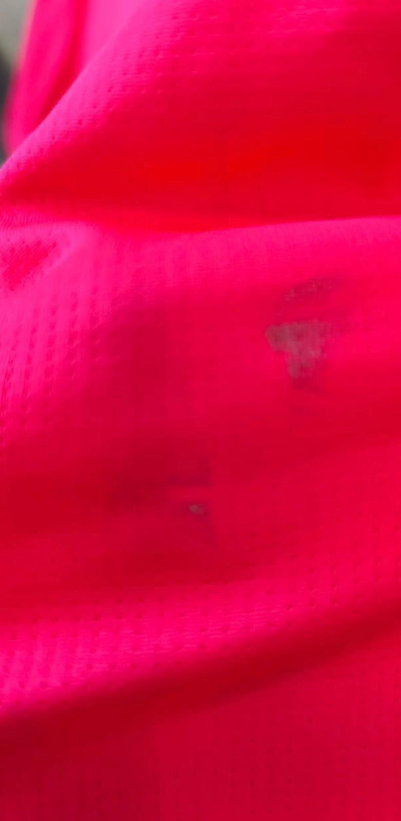Adidas Running Climacool T-Shirt – Neon Pink-L