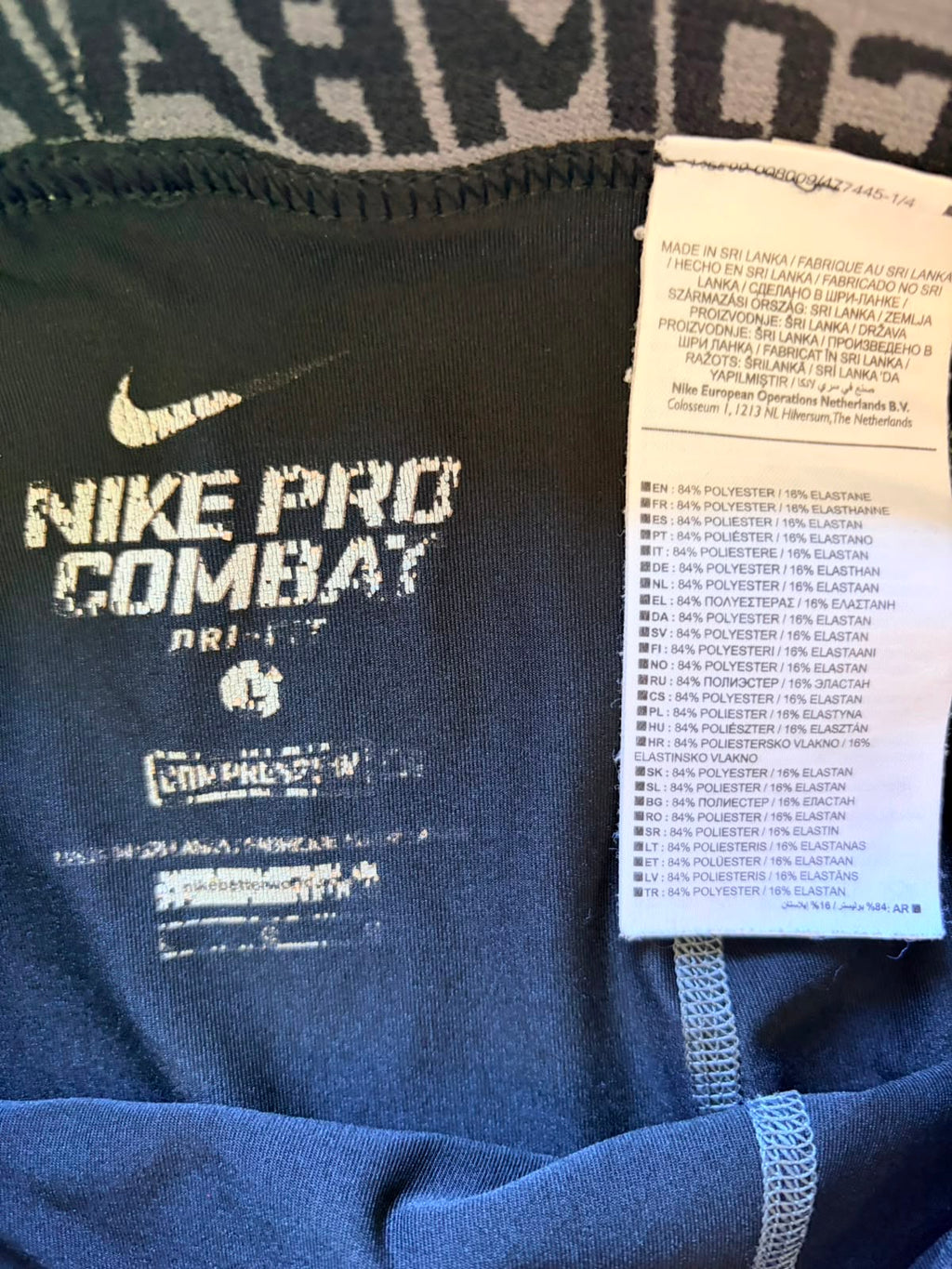 Nike Pro Combat Dri-FIT Compression Shorts (L)