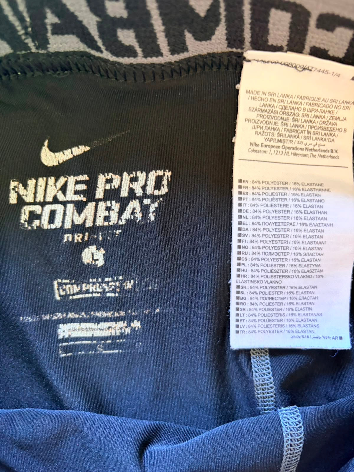 Nike Pro Combat Dri-FIT Compression Shorts (L)