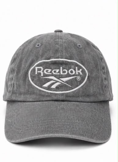 Reebok Vintage Cap – Γκρι Washed