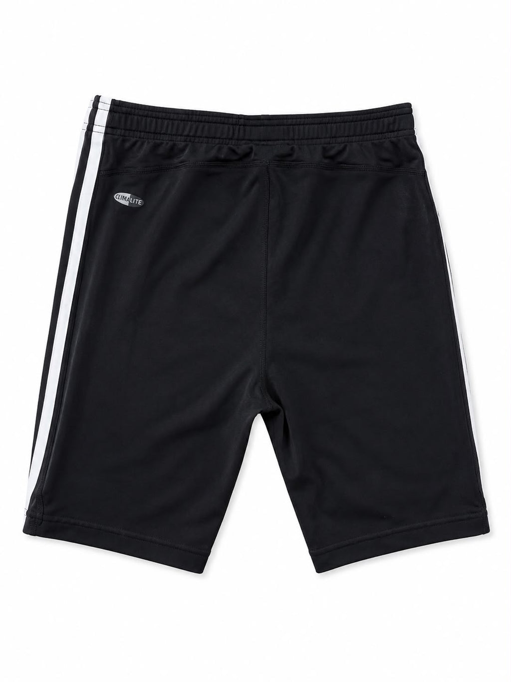 Adidas Μαύρο Αθλητικό Σορτς με 3 Ρίγες (M)
