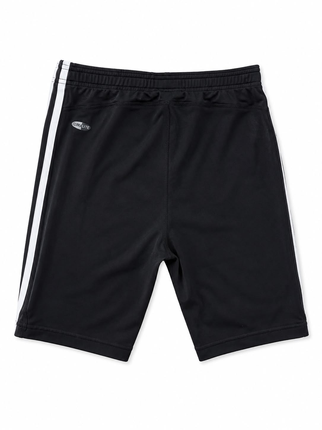 Adidas Μαύρο Αθλητικό Σορτς με 3 Ρίγες (M)