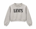 Levi's Γυναικείο Φούτερ Γκρι – L