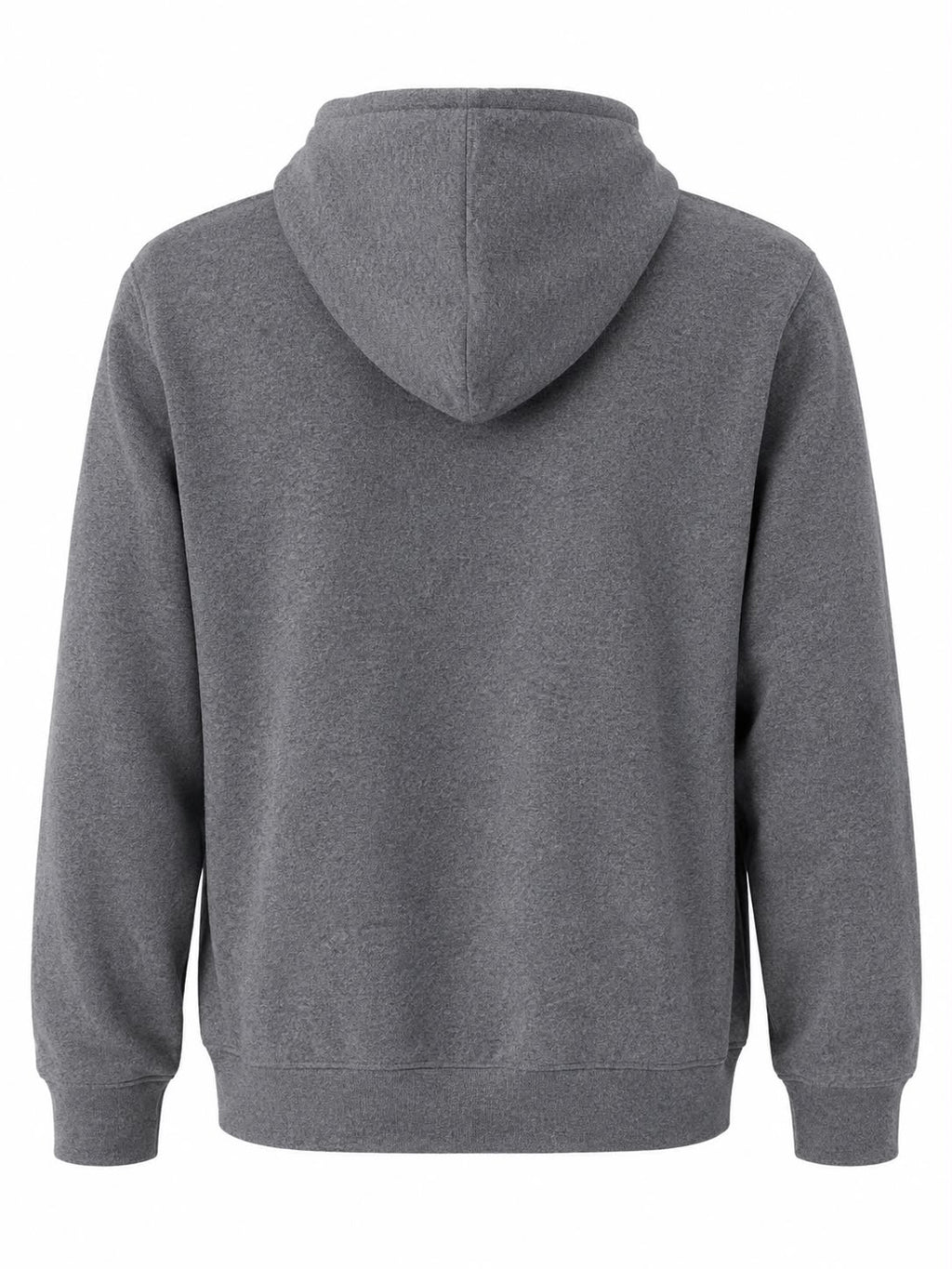 Nike Team Club Full-Zip Hoodie – Grey-L