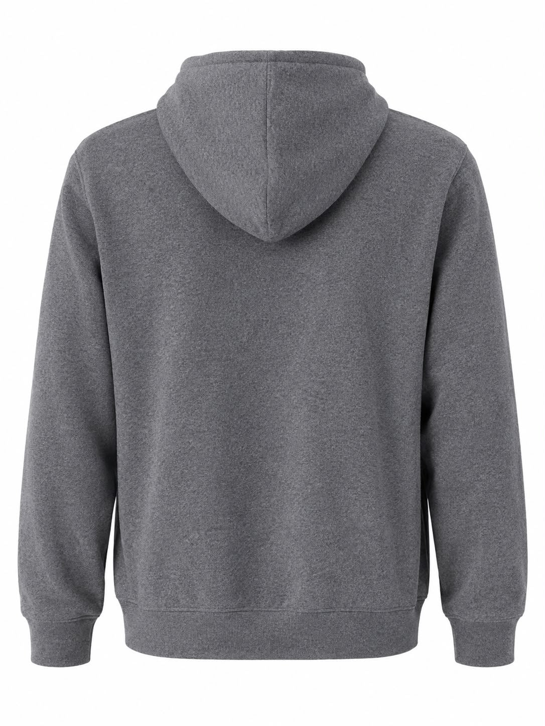 Nike Team Club Full-Zip Hoodie – Grey-L