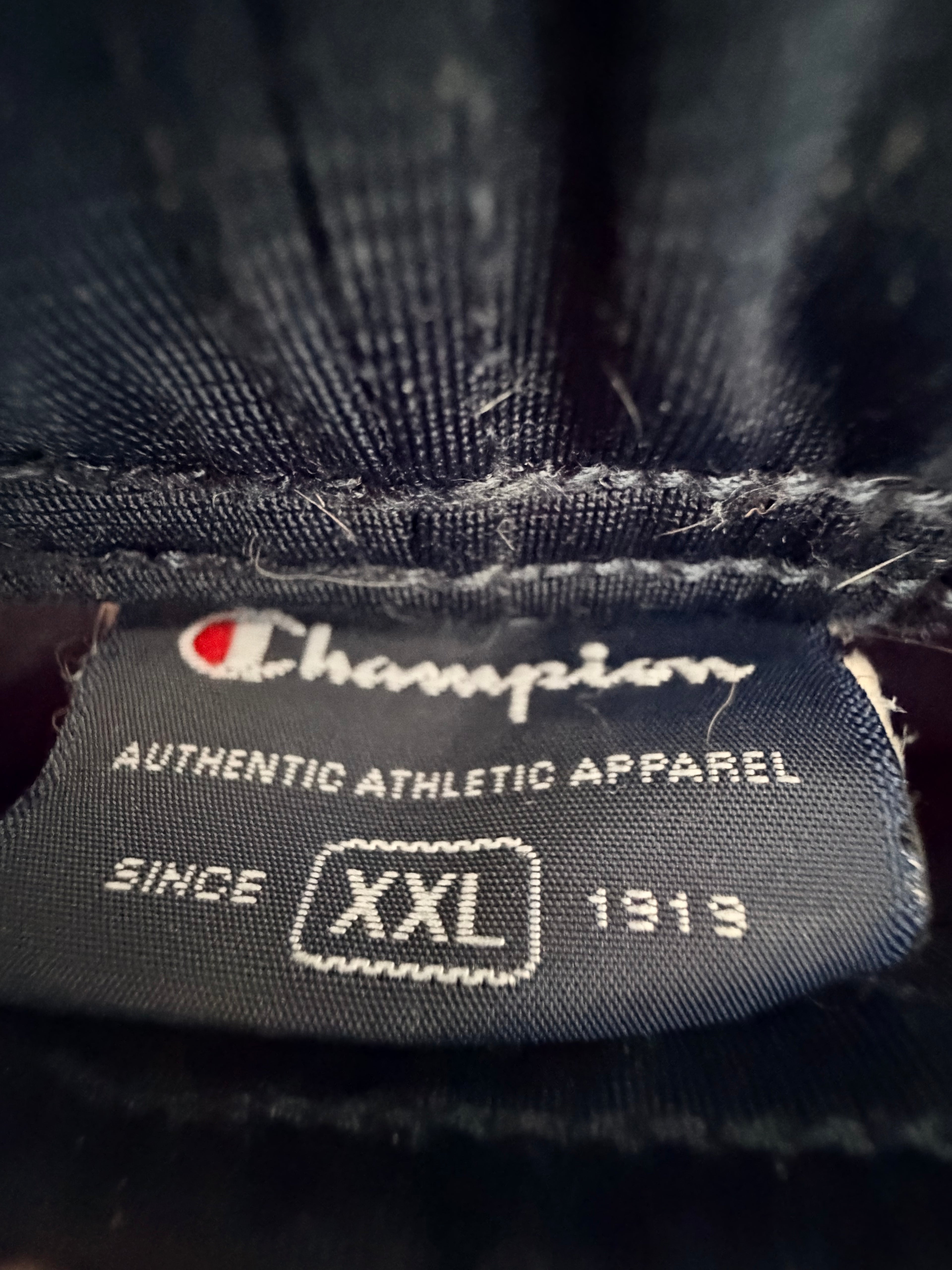 Champion Ανδρικό Μπλε Αθλητικό Παντελόνι Φόρμας-XXL