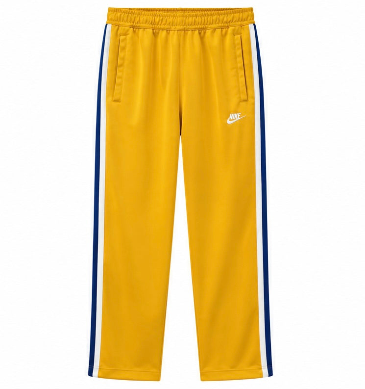 Nike Ανδρικό Παντελόνι Φόρμας Κίτρινο - L