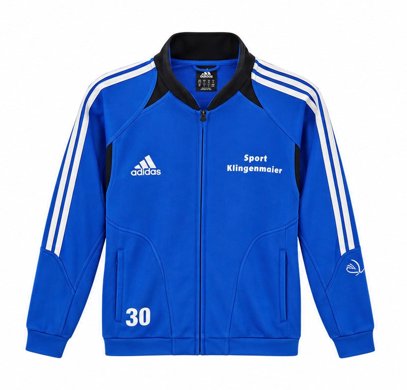 Adidas Ανδρική Αθλητική Ζακέτα Μπλε - M