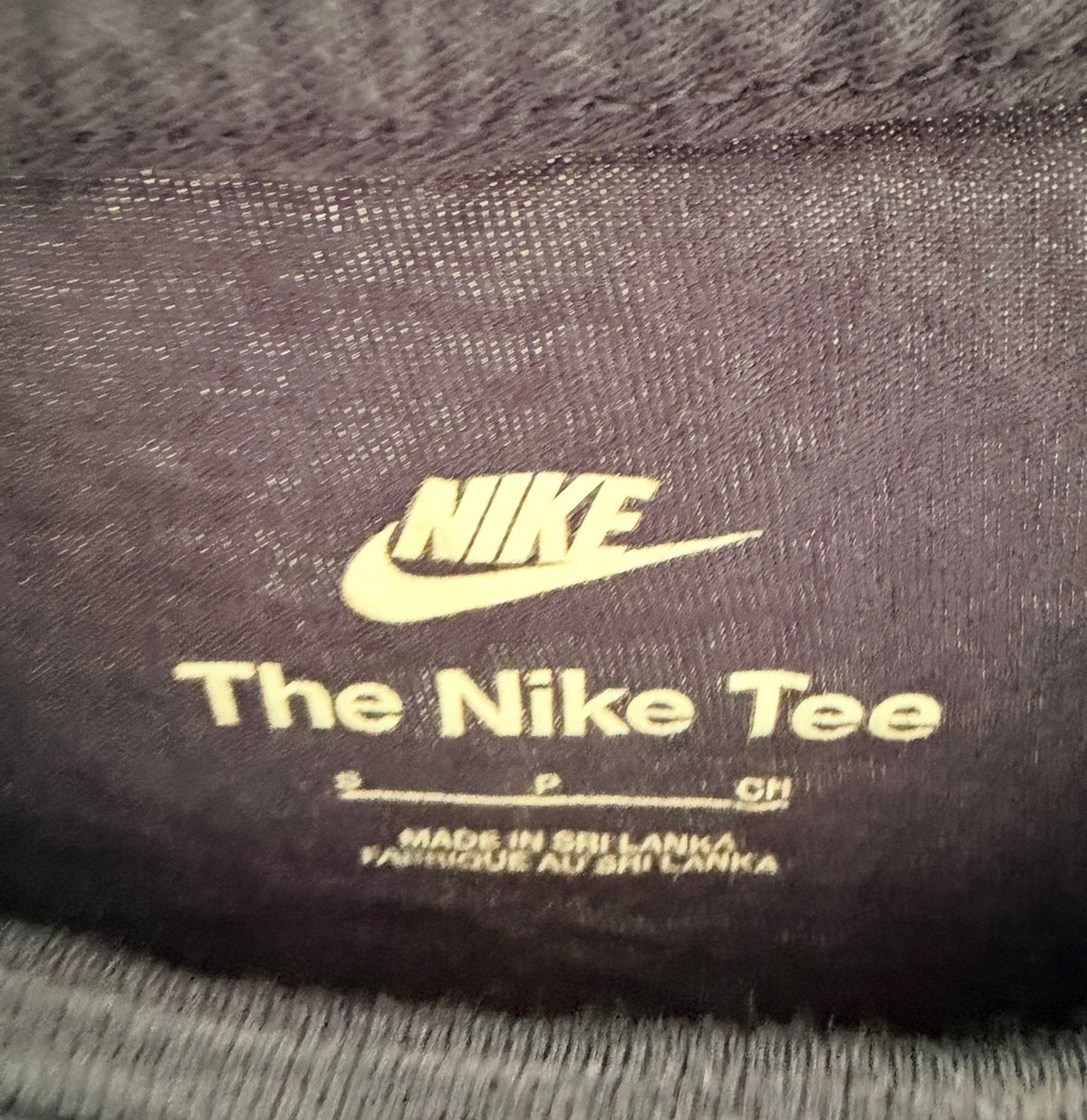 Nike Ανδρικό T-Shirt Μπλουζάκι – Μπλε – S