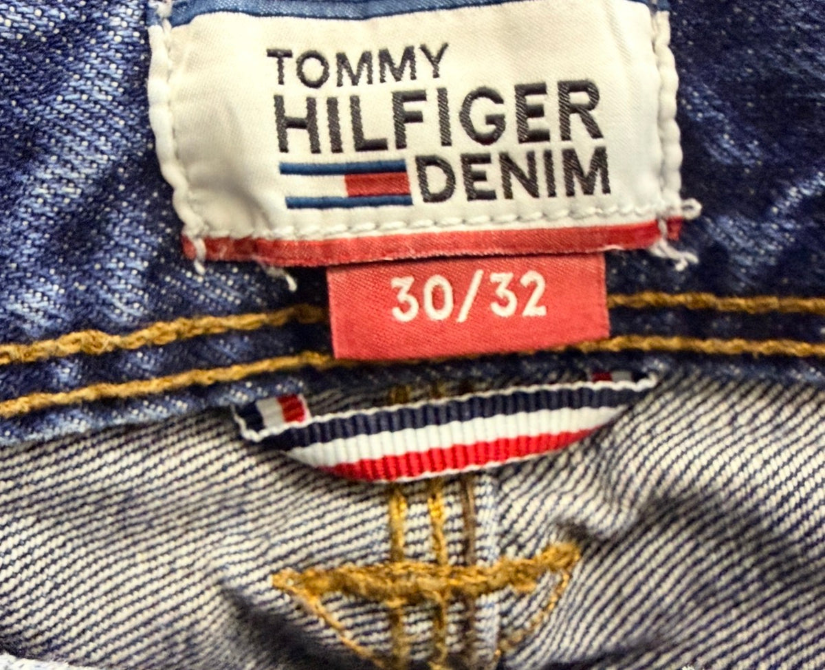 Tommy Hilfiger Ανδρικό Τζιν Μπλε - 30/32