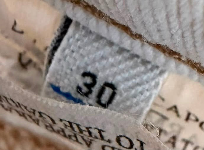 Cerruti 1881 Ανδρικό Παντελόνι Off-White –30