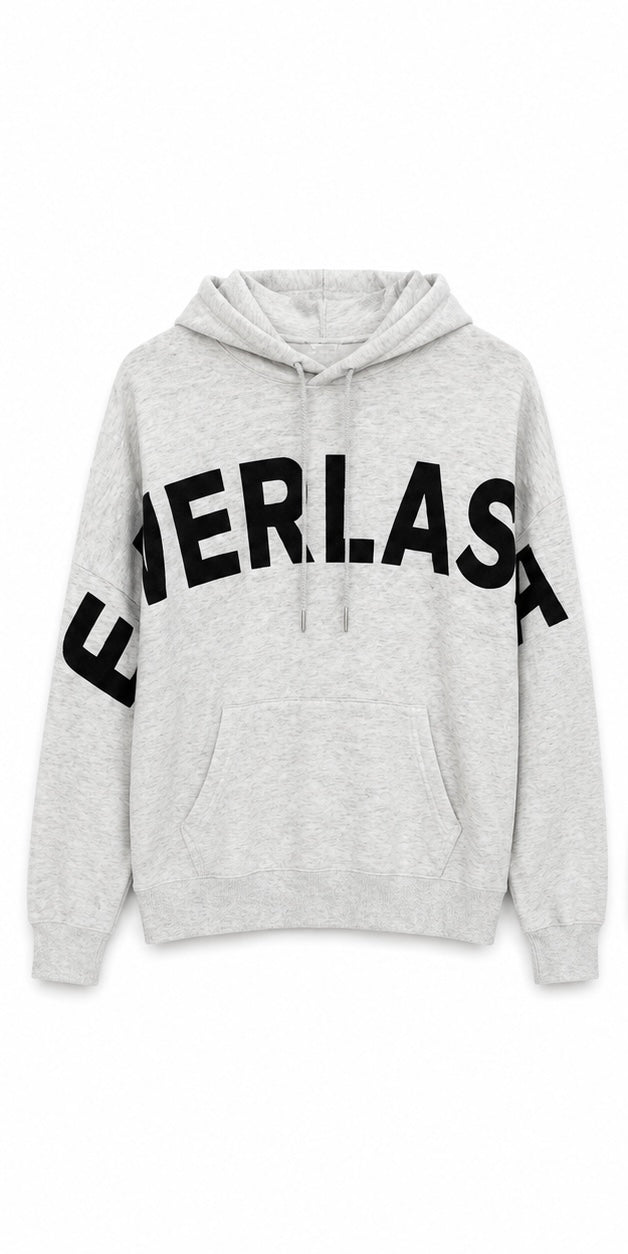 Everlast Ανδρικό Φούτερ με Κουκούλα – Γκρι – L