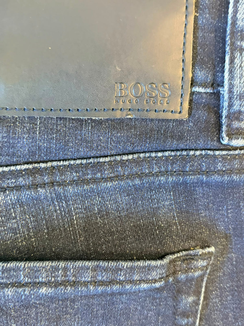 Hugo Boss Jeans – Dark Blue Denim-W34