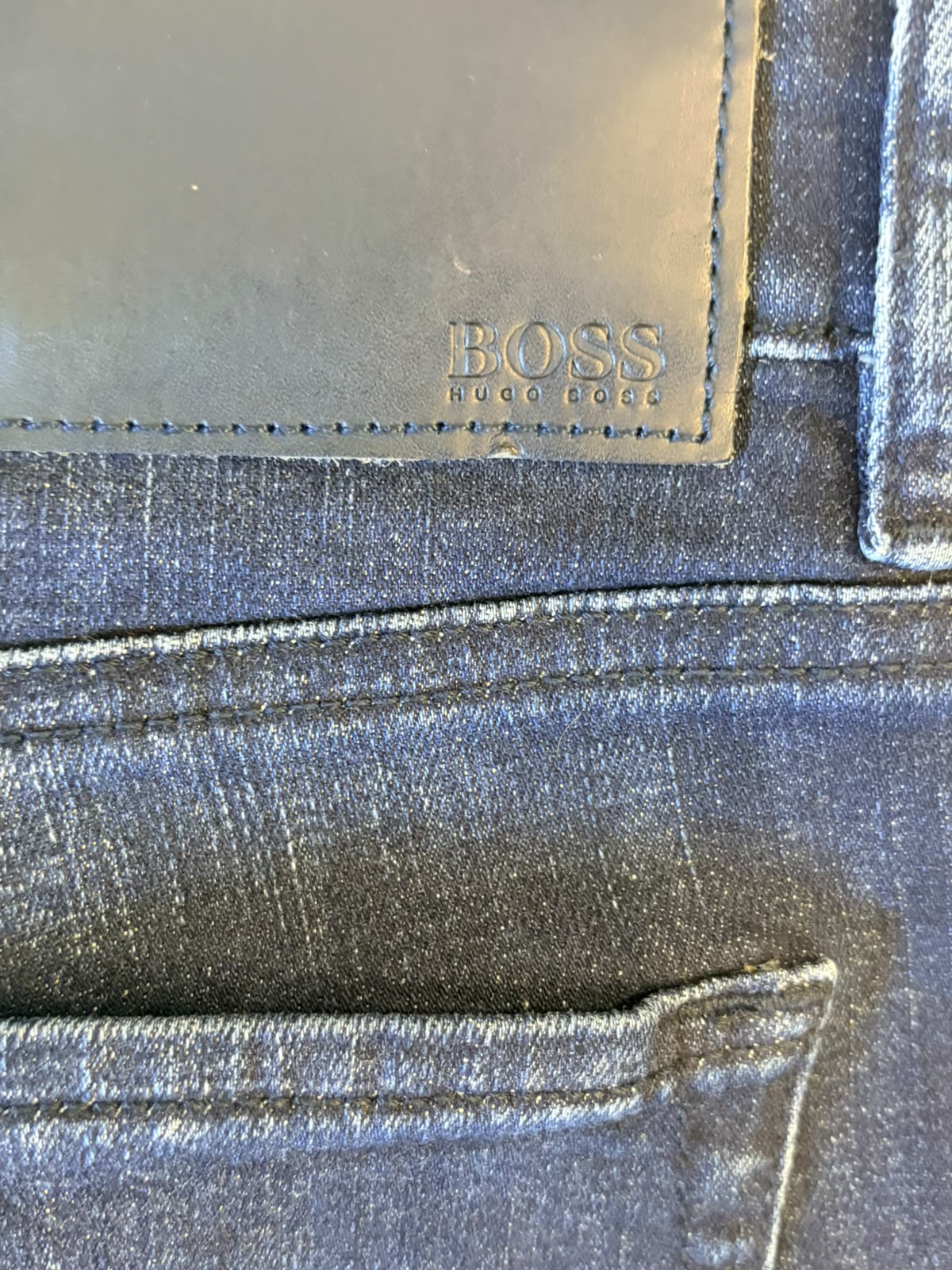 Hugo Boss Jeans – Dark Blue Denim-W34
