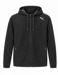 Puma Ανδρικό Φούτερ Μαύρο – M