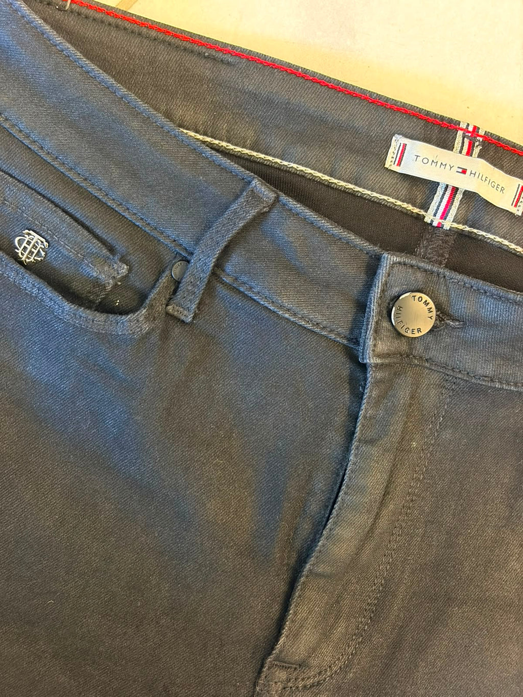 Tommy Hilfiger Denim – Black Jeans-W29