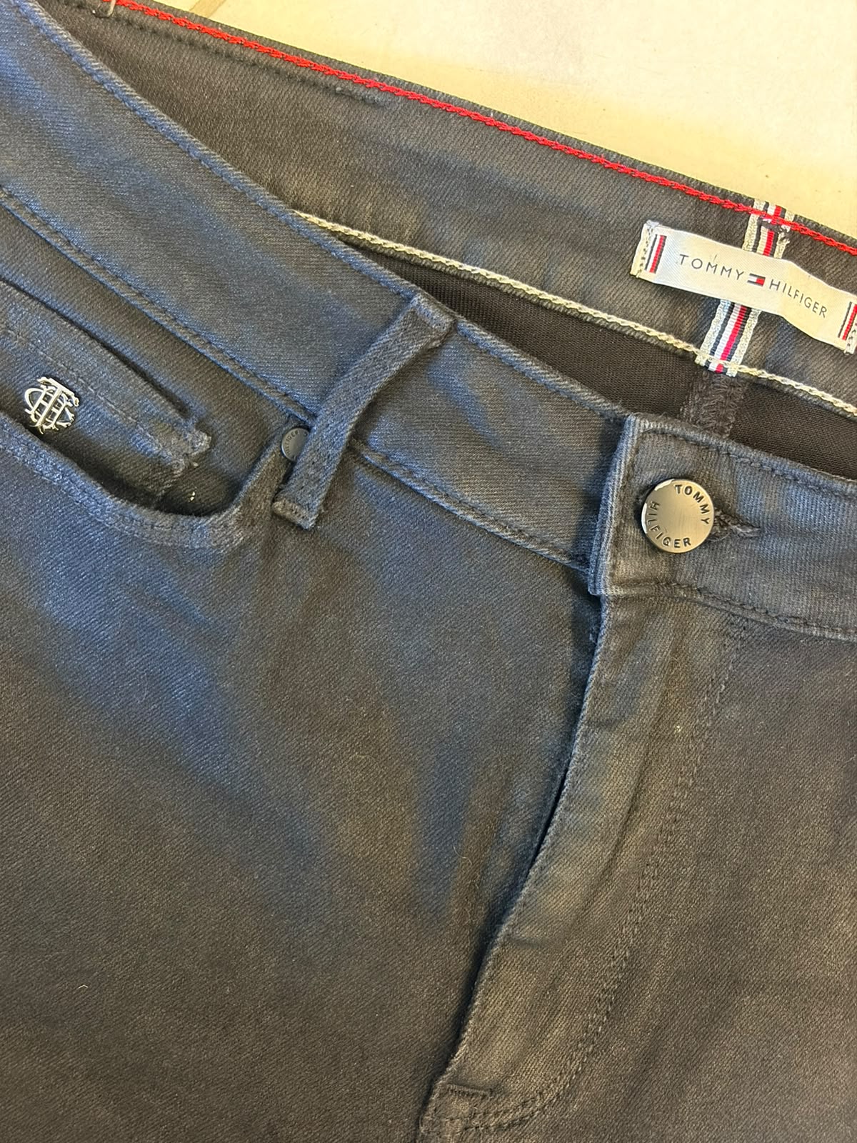 Tommy Hilfiger Denim – Black Jeans-W29