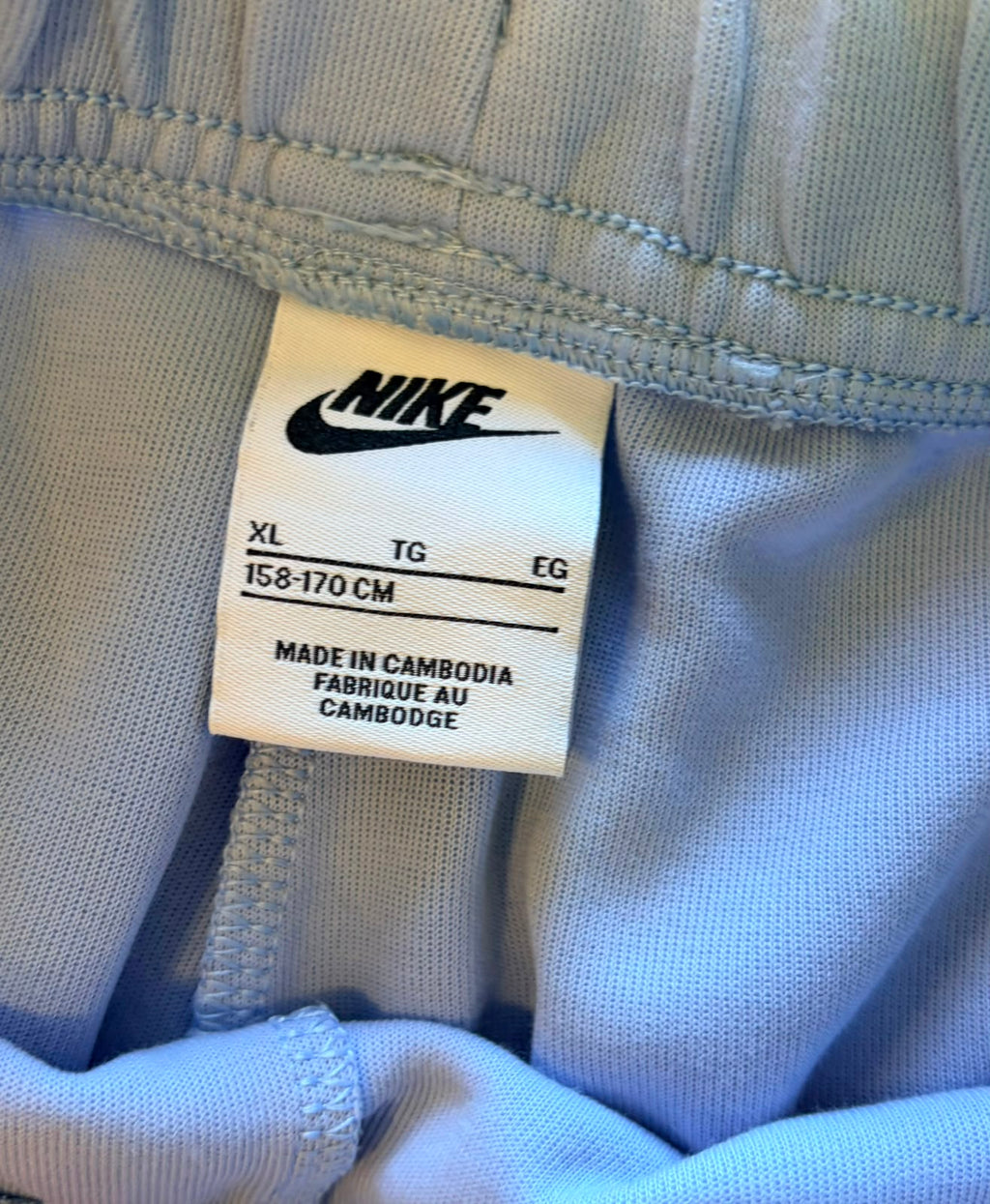 Nike Tech Fleece Jogger – Baby Blue-XL