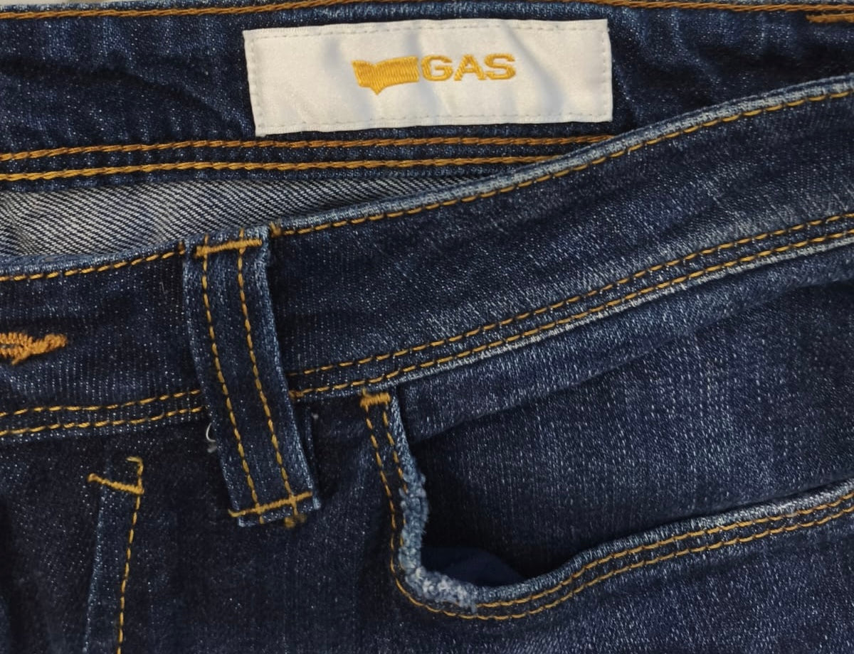 GAS Dark Wash Slim Fit Jeans-W29